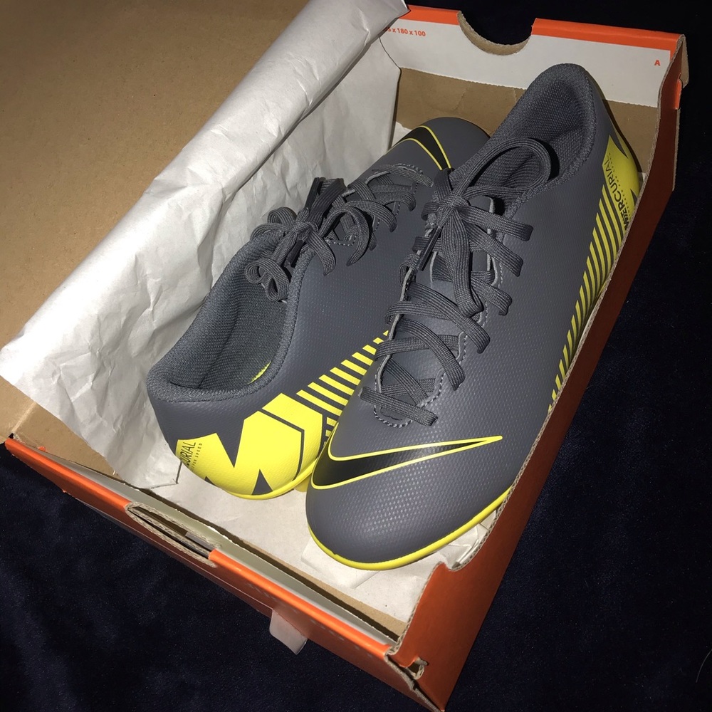 Nike Mercurial Soccer Cleats brand new in box